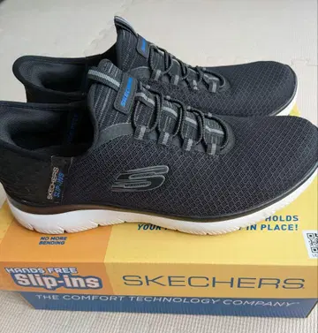 SKECHERS Slip-Ins 스니커즈 와이드 핏