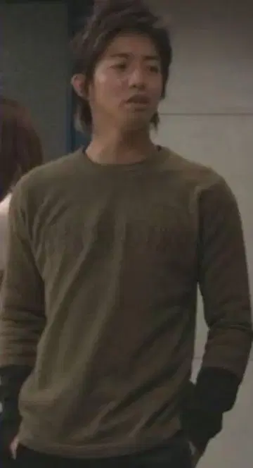 TENDERLOIN 7부 캐시미어 니트 프라이드 기무라 타쿠야