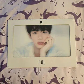 BTS BE Ver 1. 3D Lenticular Photo - Jin