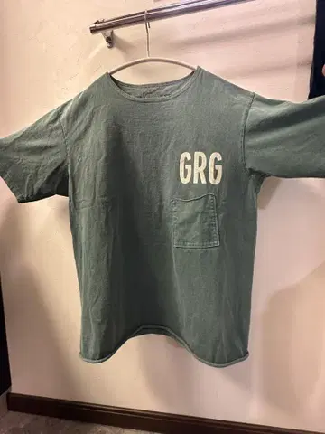 GERUGA/겔가 GRG 프린트 T셔츠