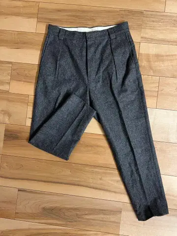 H.R. MARKET 그레이 슬랙스