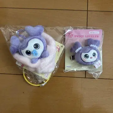 TWICE LOVELY 싸개 마스코트 헤어핀 사나