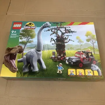 레고(LEGO) 쥬라기 월드 브라키오사우루스의 숲 76960