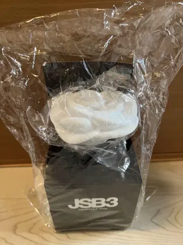JSB3 화이트 응원봉 미개봉