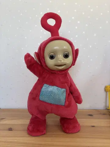 빨간색 텔레토비즈 봉제 인형