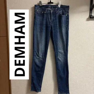 덴함 DENHAM SHARP 스키니 핏 데님 팬츠