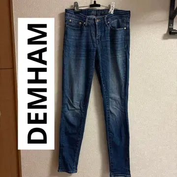 덴함 DENHAM SHARP 스키니 핏 데님 팬츠