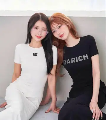 다리치 / 로고 컷 롱 원피스