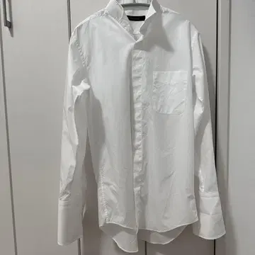 윙카라 셔츠 M 남성용 긴팔 결혼식