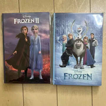 Disney 1번 복권 안나 엽서