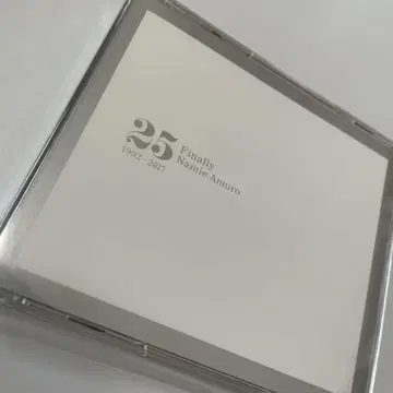오비 포함] 아무로 나미에/Finally 베스트 앨범 3CD+DVD 포함
