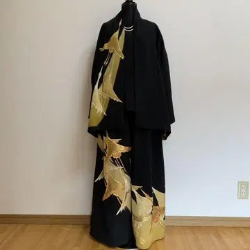 기모노 전통 예복 리메이크 3업