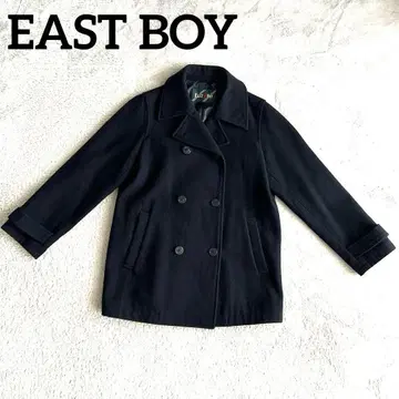 이스트 보이 EASTBOY 네이비 P 코트