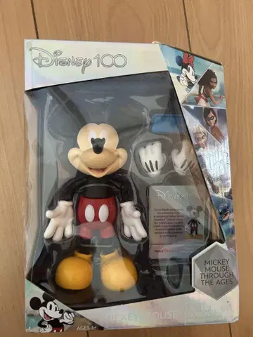 Disney 100 미키 피규어