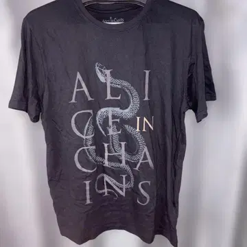 완판템 Alice in Chains 스네이크 티셔츠