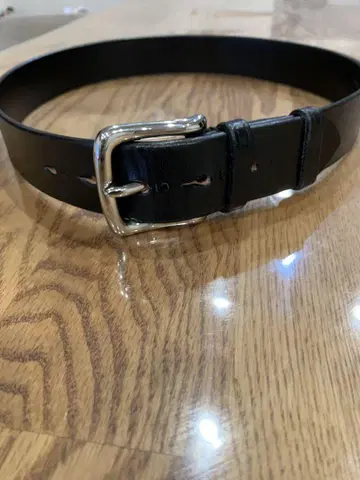 리얼 하네스 브라이들 가죽 벨트 폭 38mm