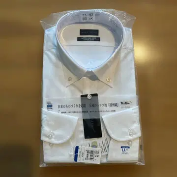 미사용 새상품 HILTON 논아이론 와이셔츠 사이즈 LL 43-82