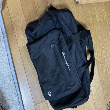 Champion 블랙 보스턴 백