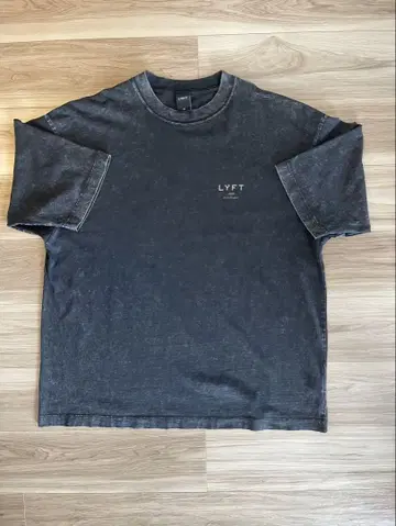 LYFT ONE POINT LOGO VINTAGE EXTRA BIG T