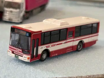 버스 컬렉션 게이한 버스 에어로 스타