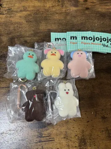mojojojo 피규어 마스코트