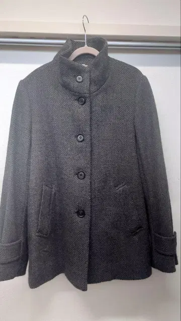 숏코트 무인양품 L 사이즈 울 100