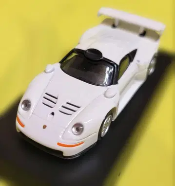 교쇼 1/64 포르쉐 911 GT1 2대