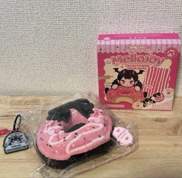 멜로조이 Mellojoy JOJO 스퀴즈 도넛 죠죠 컬러