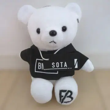 소우타 SOTO BMSG 후드티 곰 봉제 인형 BE:FIRST