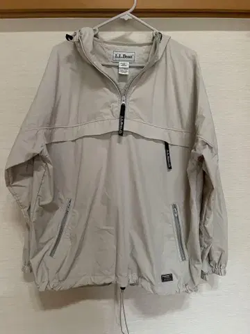 LL.Bean 마운틴 후드티 베이지 아노락 후드티 M 사이즈