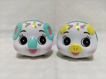 코끼리 돼지 저금통 세트
