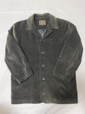 VINTAGE CLUB 코듀로이 자켓 L 테일러드 올리브