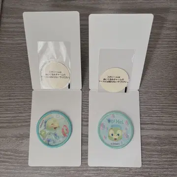 도쿄 디즈니 씨 와펜 오르멜 2개 세트