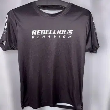 완판템 REBELIOUS BEHAVIOR 래쉬가드