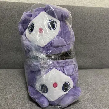 TWICE LOVELYS GiGO 한정판 봉제 인형 슬리퍼 사나