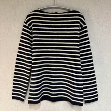 SAINT JAMES 스트라이프 긴팔 울 상의