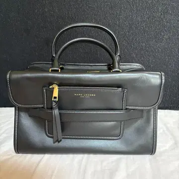 MARC JACOBS 중고 블랙 핸드백