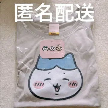 새상품 치이카와 (먼작귀) 자수 T셔츠 하치와레