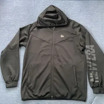 NEW ERA 지퍼 후드티 XXL 사이즈 저지