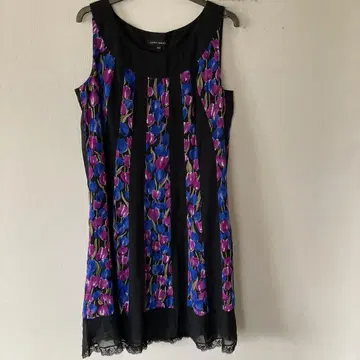 LAURA ASHLEY 슬리브리스 원피스 사이즈 13