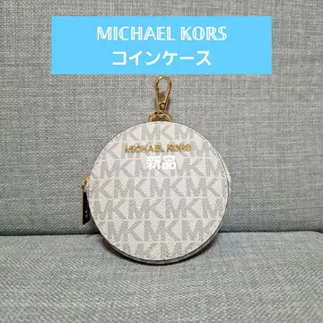 MICHAEL KORS 원형 코인 케이스 새상품