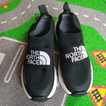 THE NORTH FACE 슬립온 스니커즈 블랙 23