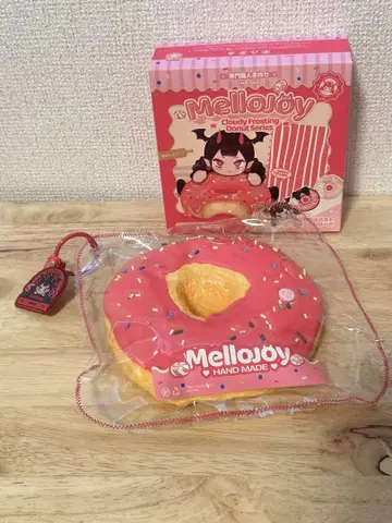 mellojoy 메로조이 도넛 스퀴즈 크리미러브 미스터리