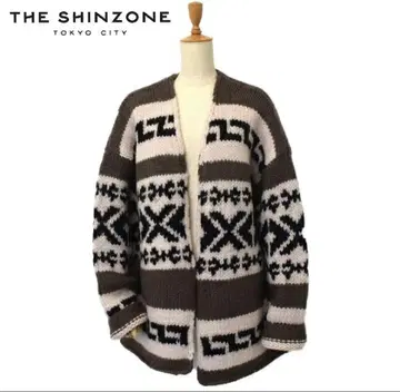 THE SHINZONE 카우친 가디건