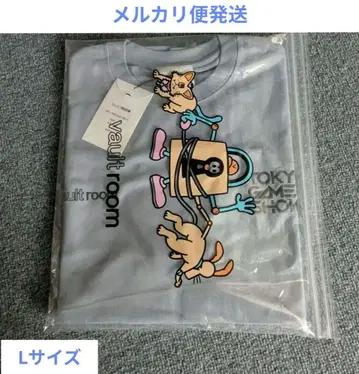 VAULTROOM VR x TGS 2025 TEE A L 사이즈 파란색