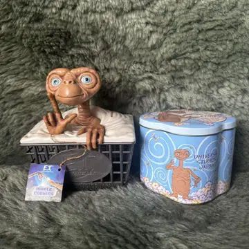 E.T. USJ 쿠키 통