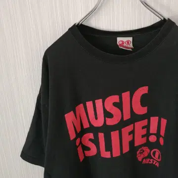 NESTA BRAND 반팔 티셔츠 요코하마 레게 페스티벌 2011