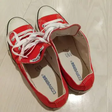 CONVERSE ALL STAR 레드 스니커즈