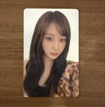 aespa 혜택 트레이딩 카드 지젤