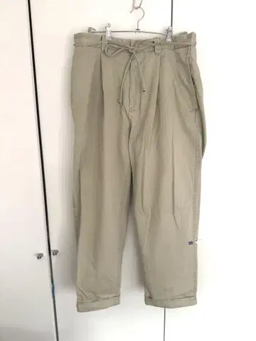 Cahlumn '23 치노 팬츠 베이지